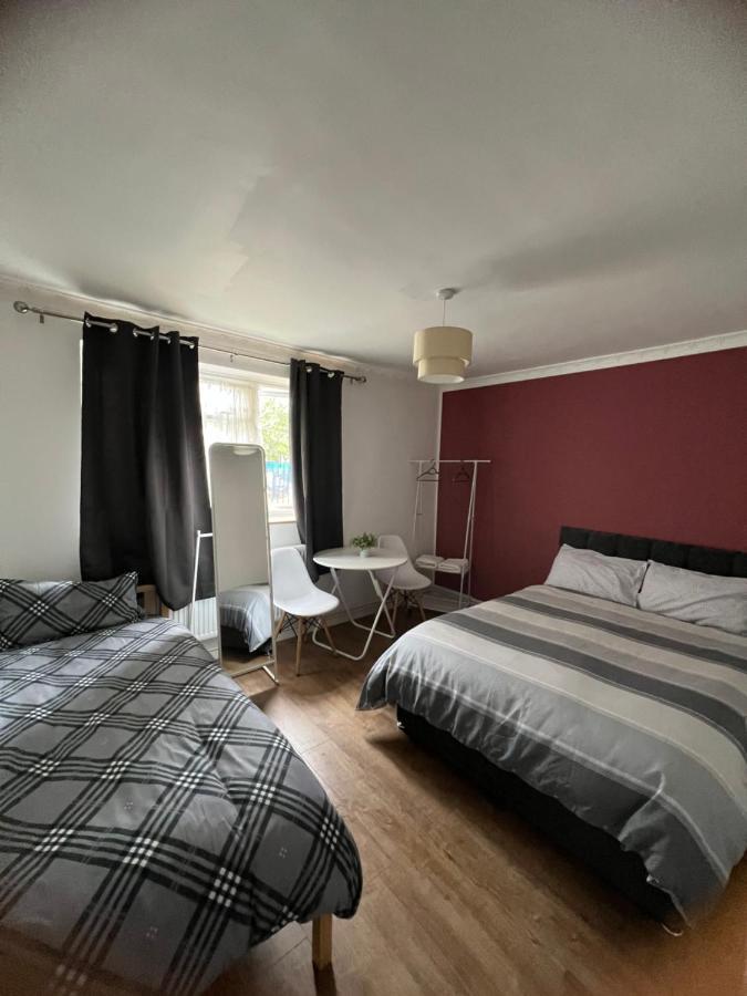 Large Room With Two Bed In Central Londra Exterior foto